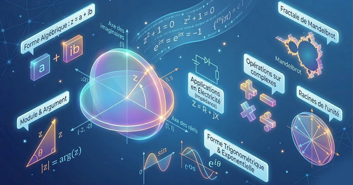 Les nombres complexes (Partie 2)